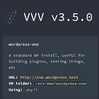 WindowsにWordPressの仮想環境をVVV（Varying-Vagrant-Vagrants）で構築する