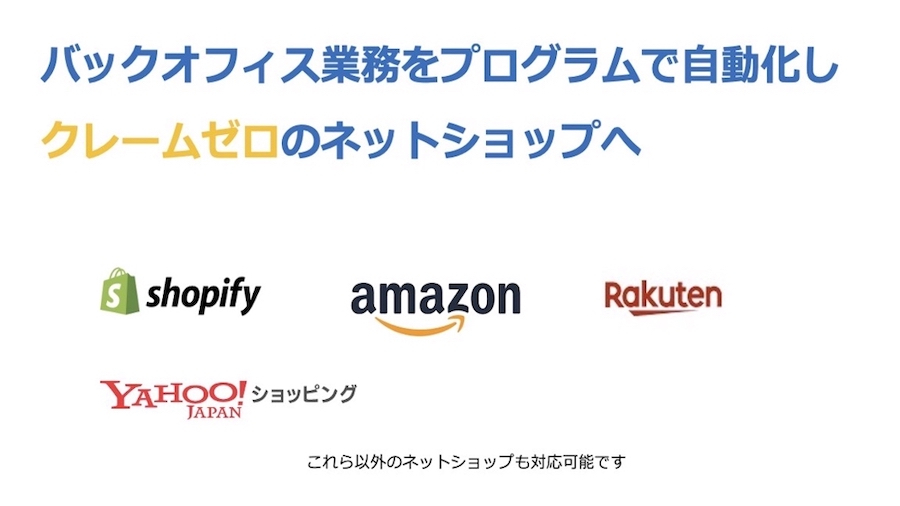 バックオフィス業務を自動化